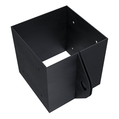 6x6 Middle Hanger Bracket for Hanging a Hammock or Swing.