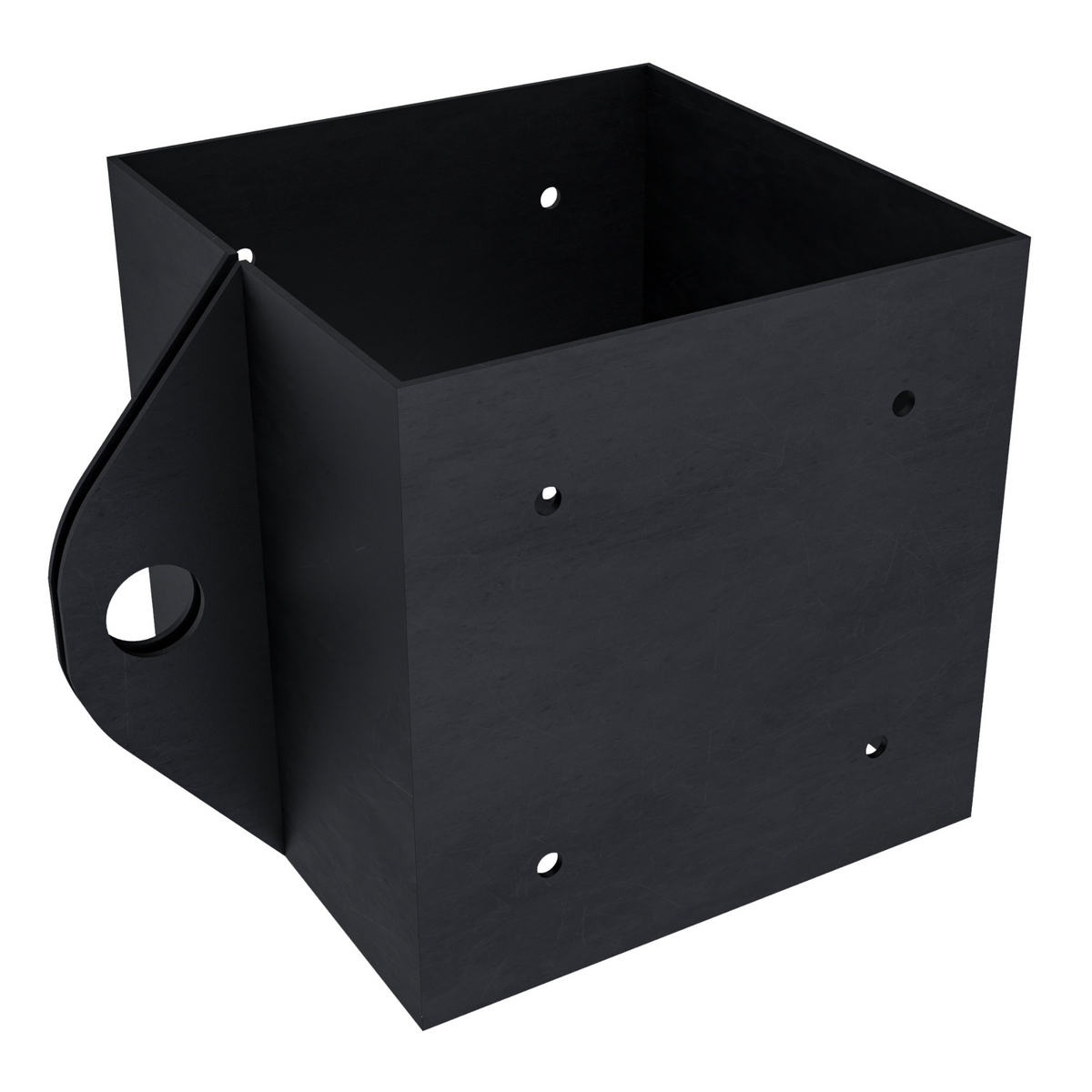 6x6 Middle Hanger Bracket for Hanging a Hammock or Swing.