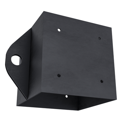 6x6 Middle Hanger Bracket for Hanging a Hammock or Swing.