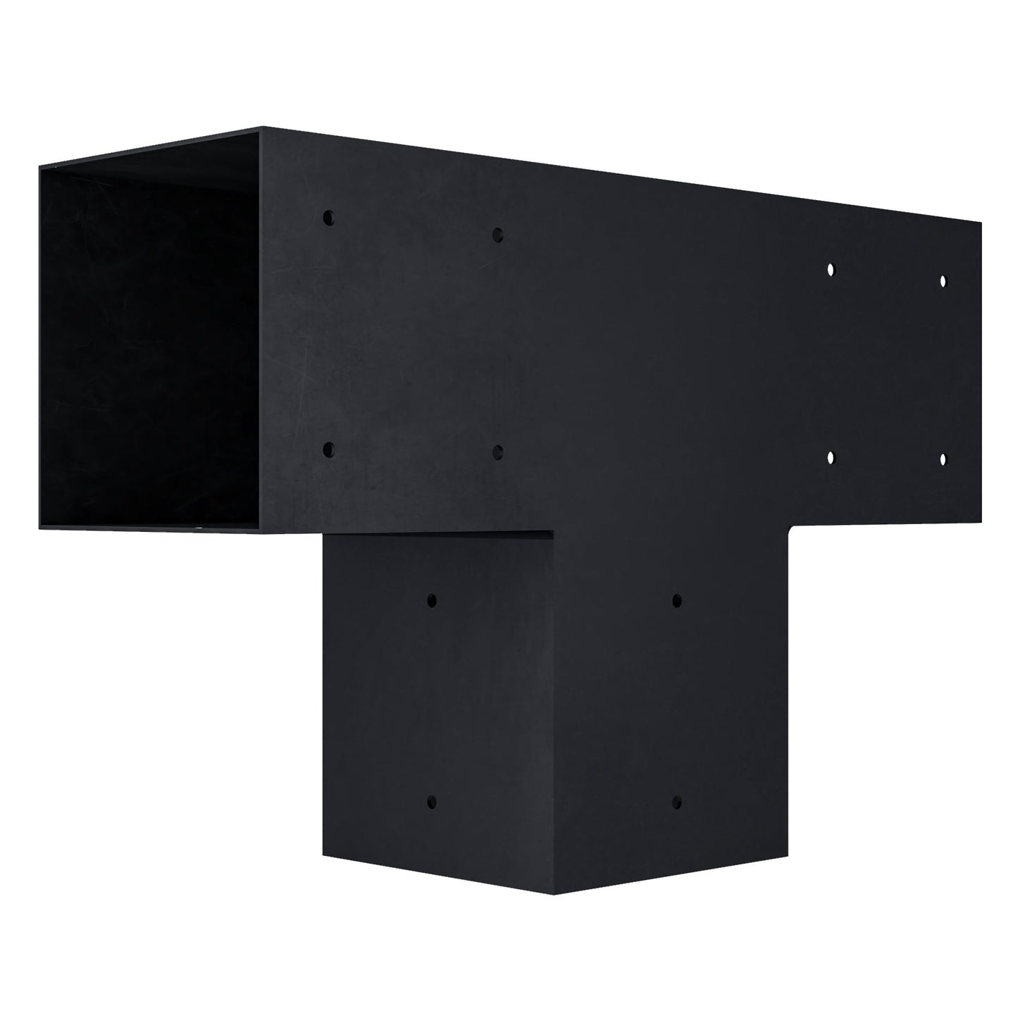 Pergola 3-Arm T Bracket (for 6x6 Wood Posts).