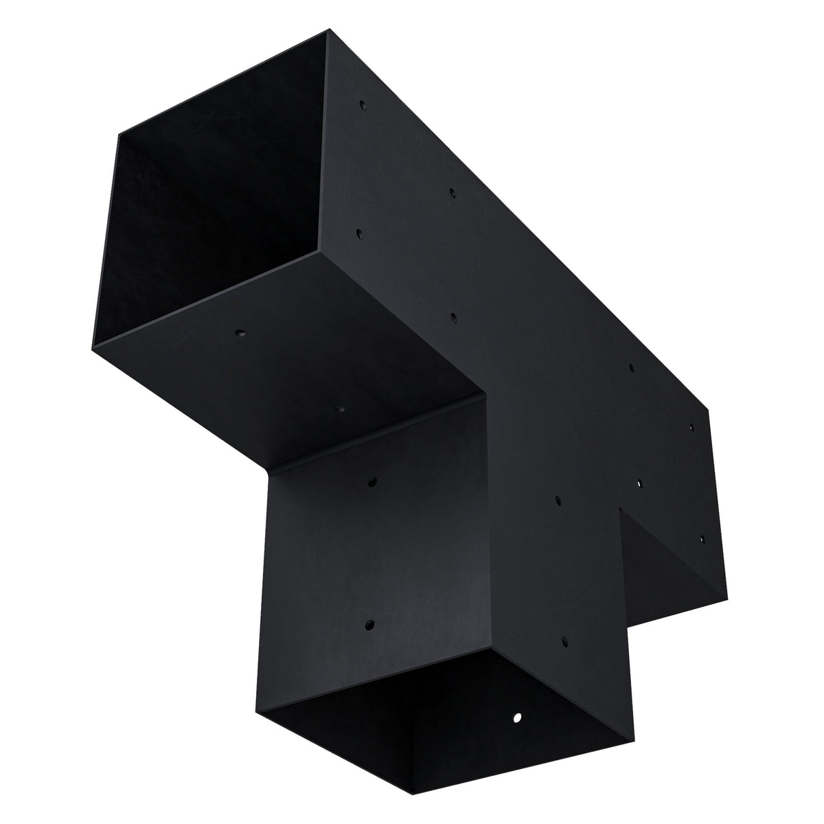 Pergola 3-Arm T Bracket (for 6x6 Wood Posts).
