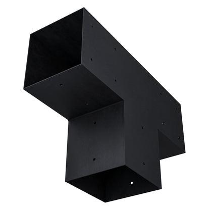 Pergola 3-Arm T Bracket (for 6x6 Wood Posts).
