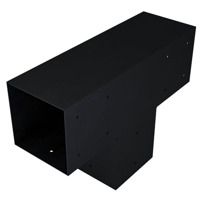 Pergola 3-Arm T Bracket (for 6x6 Wood Posts).