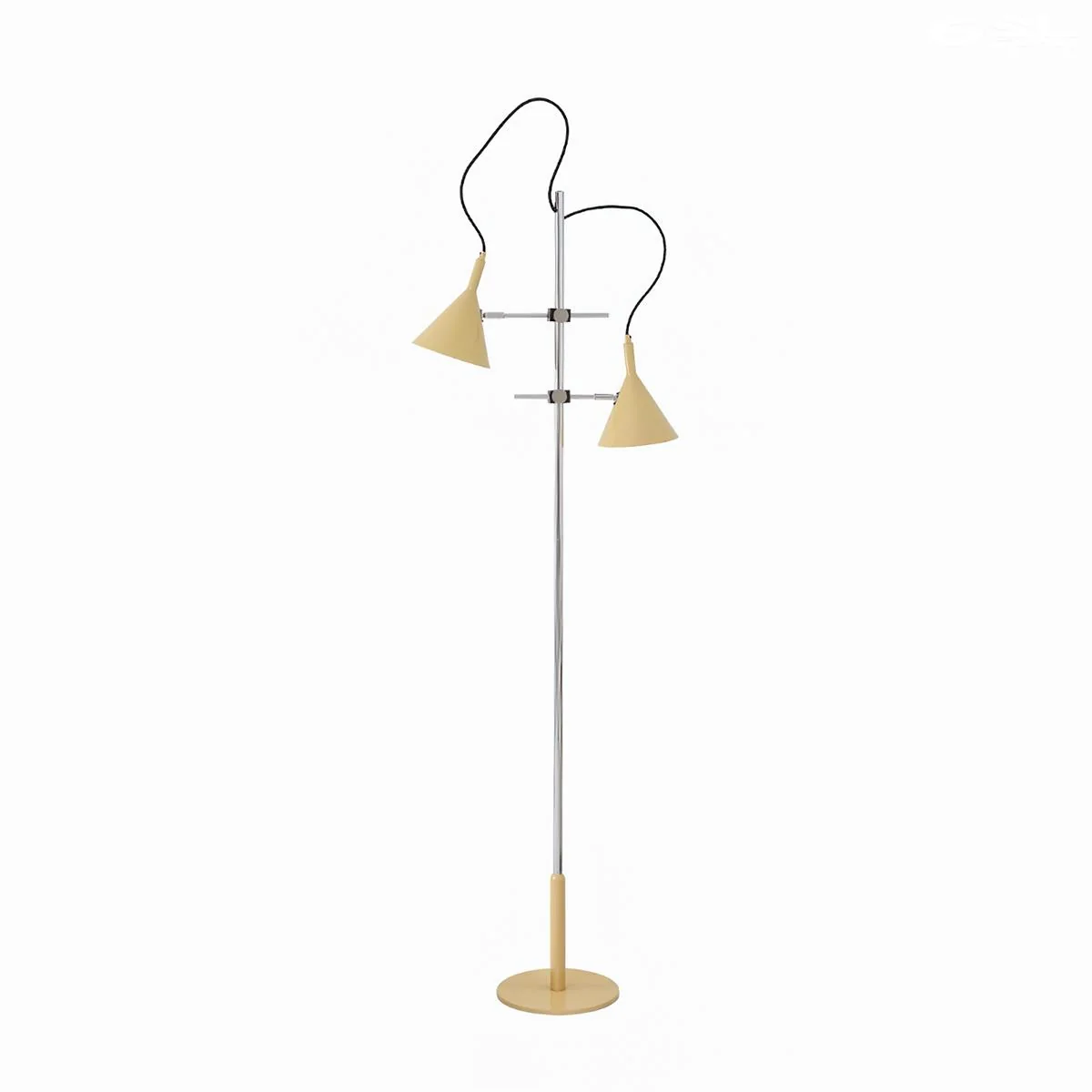 Twin Cone Floor Lamp