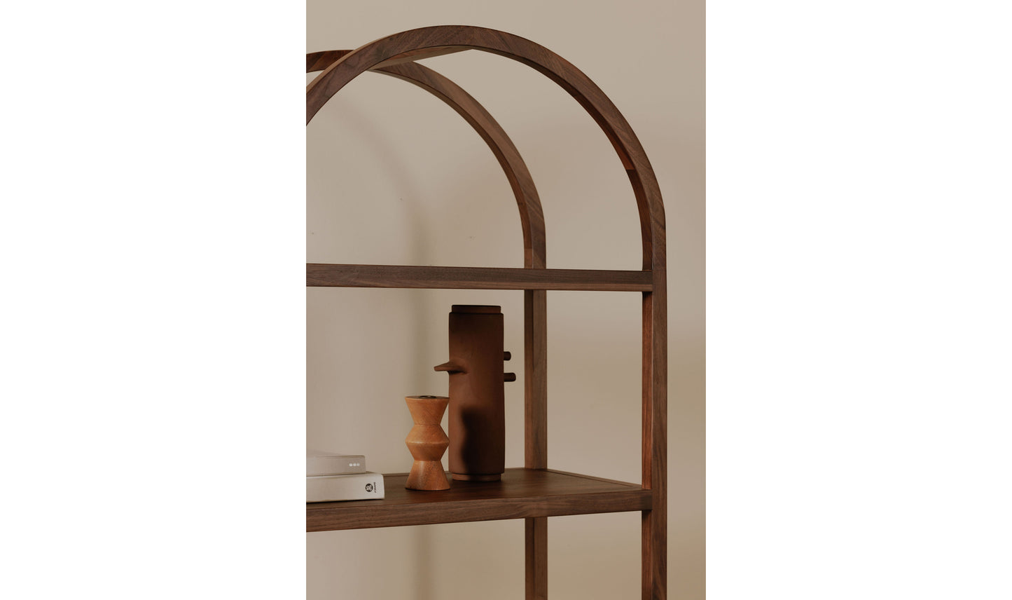 Eero Bookcase Walnut