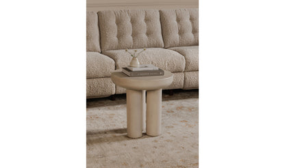 Rocca Side Table Cream