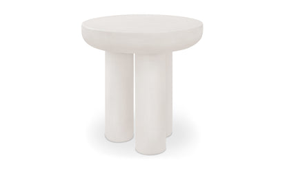 Rocca Side Table Cream