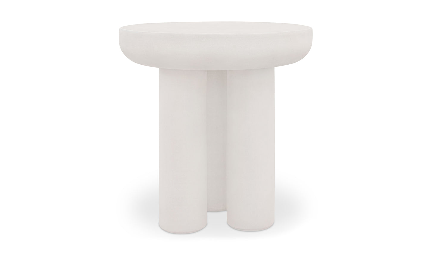 Rocca Side Table Cream