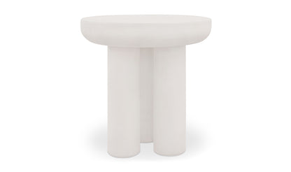Rocca Side Table Cream