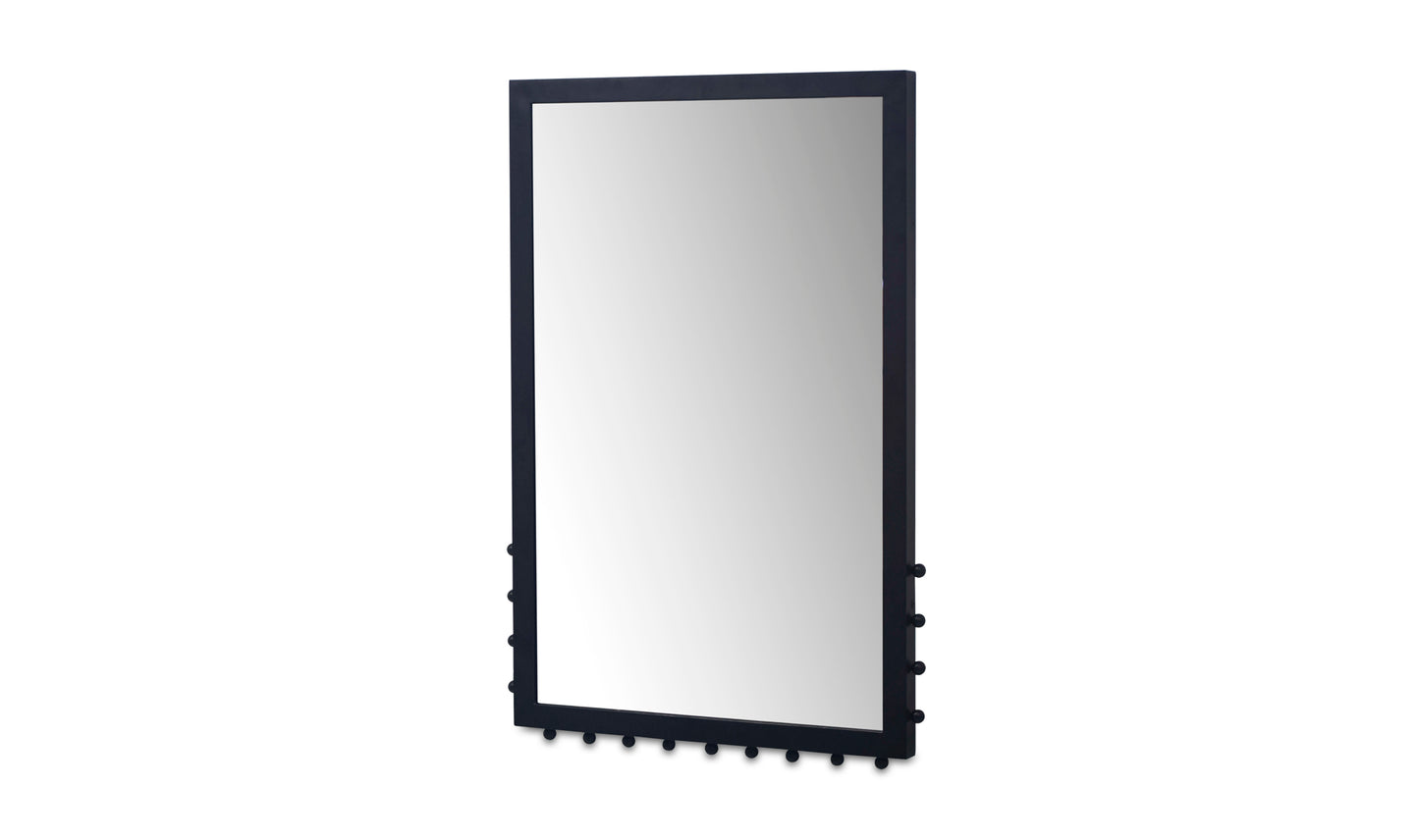 Figaro Wall Mirror Black