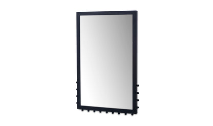 Figaro Wall Mirror Black