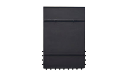 Figaro Wall Mirror Black