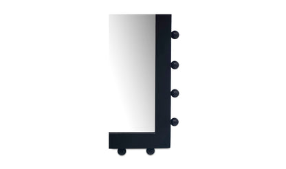 Figaro Wall Mirror Black