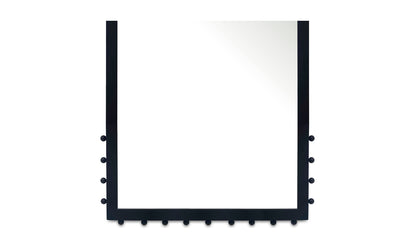 Figaro Wall Mirror Black