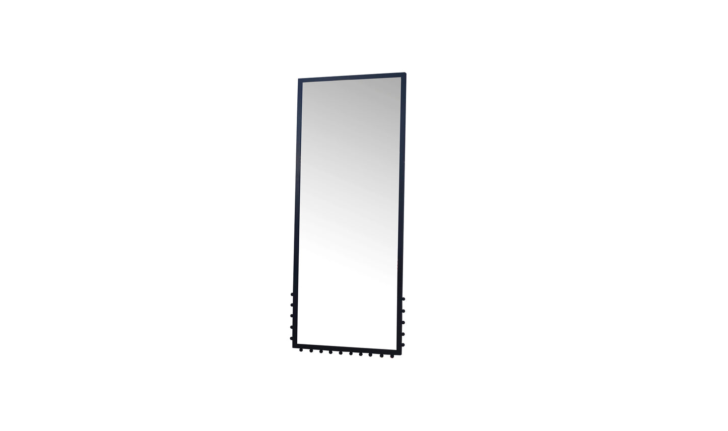 Figaro Floor Mirror Black