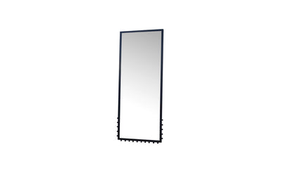 Figaro Floor Mirror Black