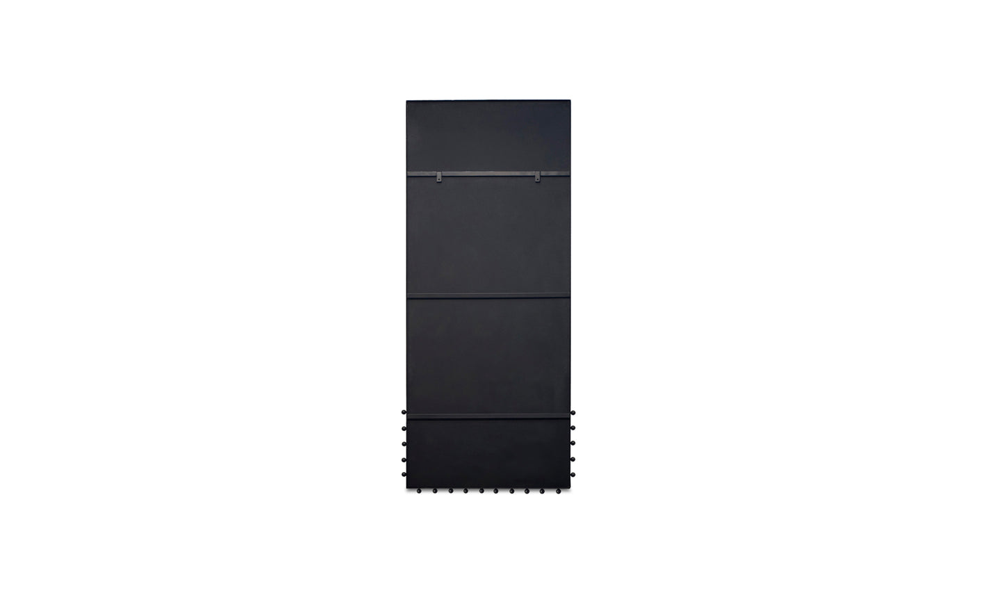 Figaro Floor Mirror Black