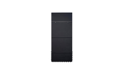 Figaro Floor Mirror Black