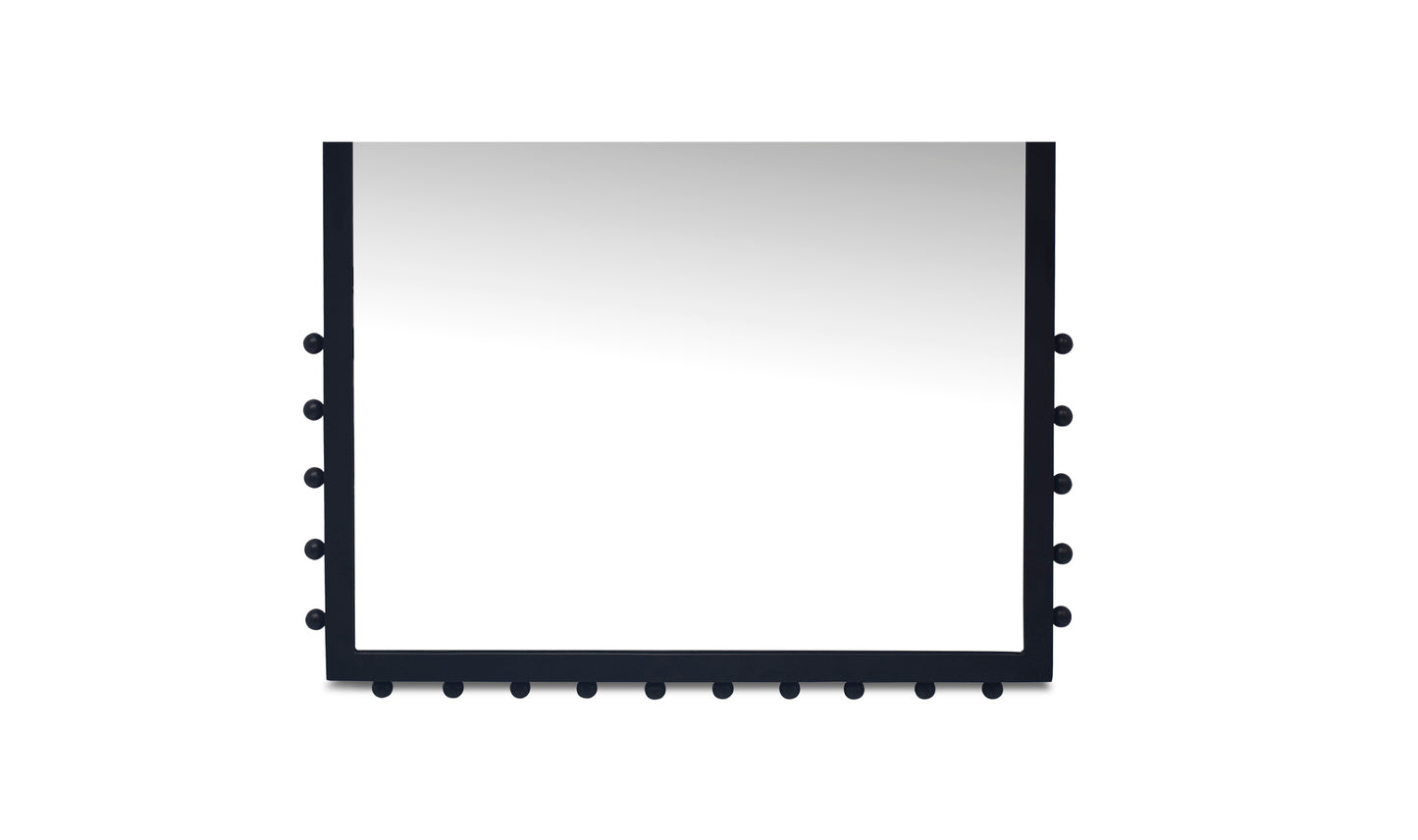 Figaro Floor Mirror Black