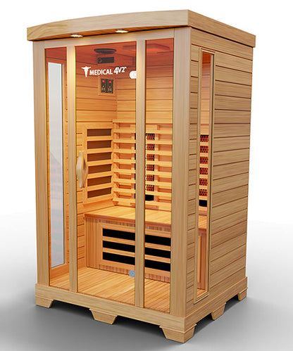 2 Person Home Full Spectrum Infrared Sauna | Medical 4™.