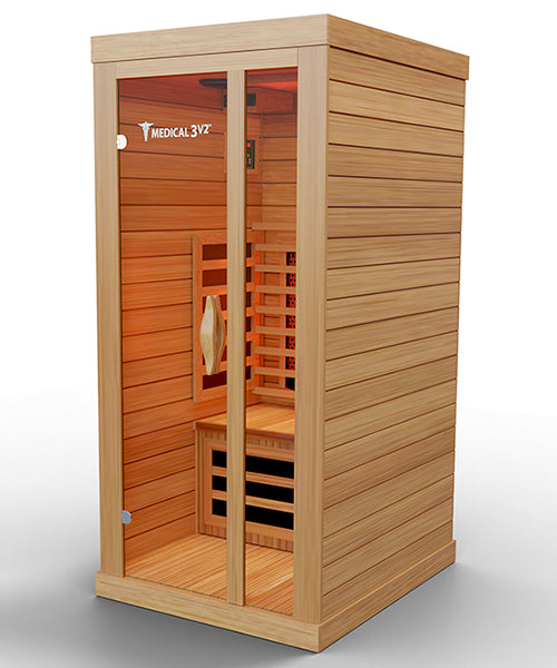 Personal Home Infrared Full Spectrum Sauna | Medical 3™.