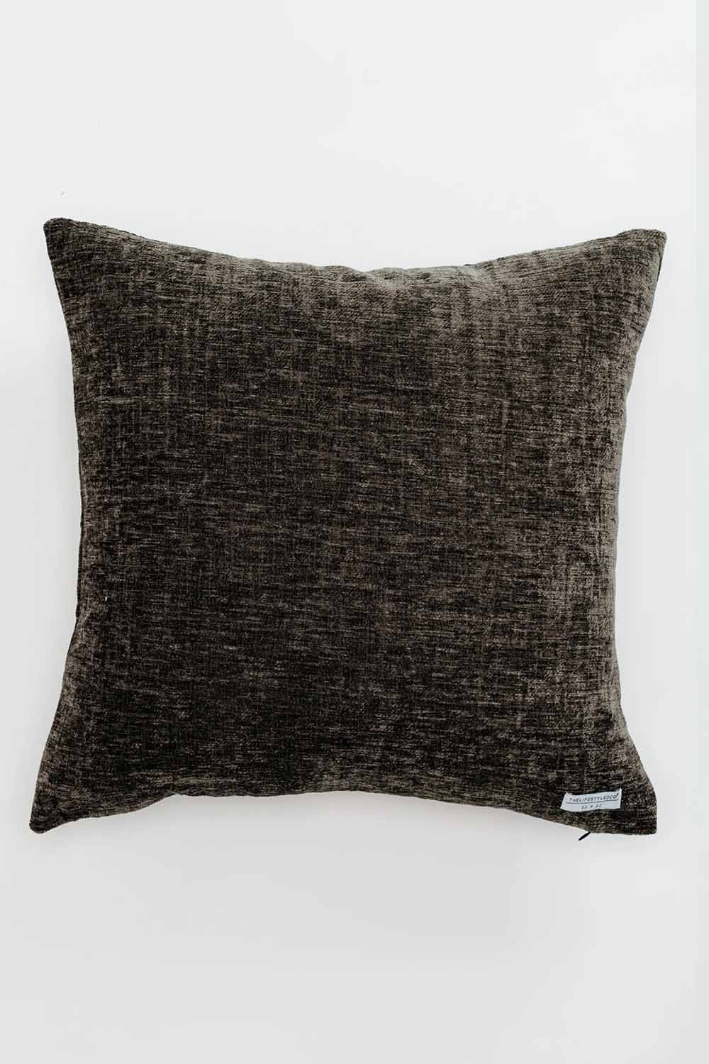 Carys Chenille Pillow - Deep Forest - 3 Sizes