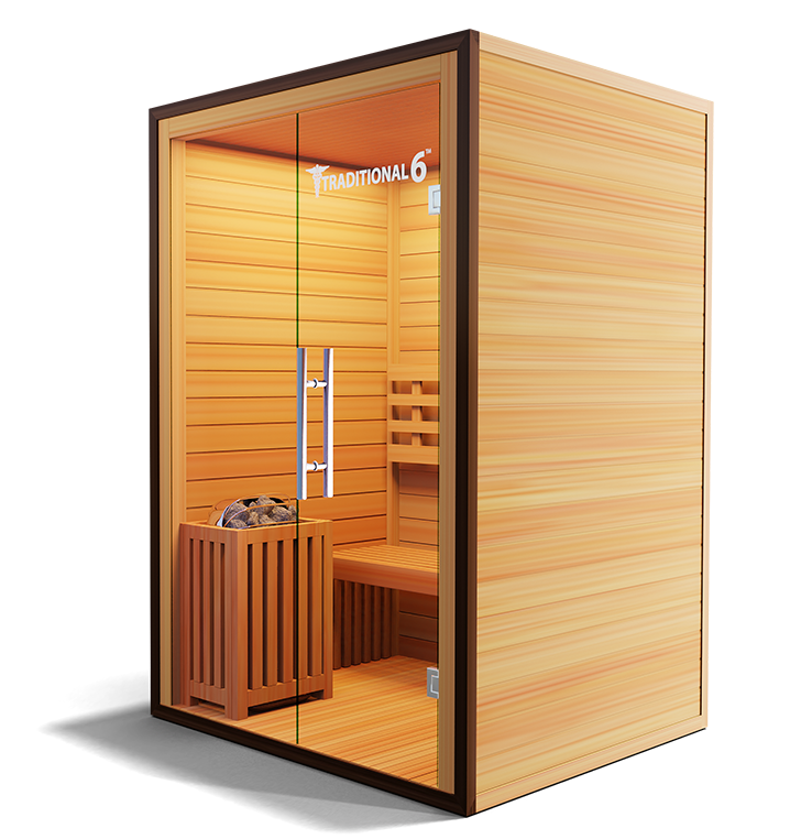 2 Person Home Stream Sauna | Traditional 6™.