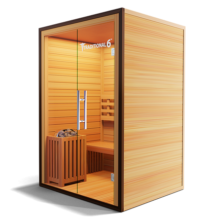 2 Person Home Stream Sauna | Traditional 6™.