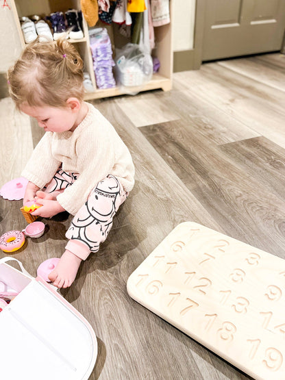 RYDER- Montessori Tracing Board