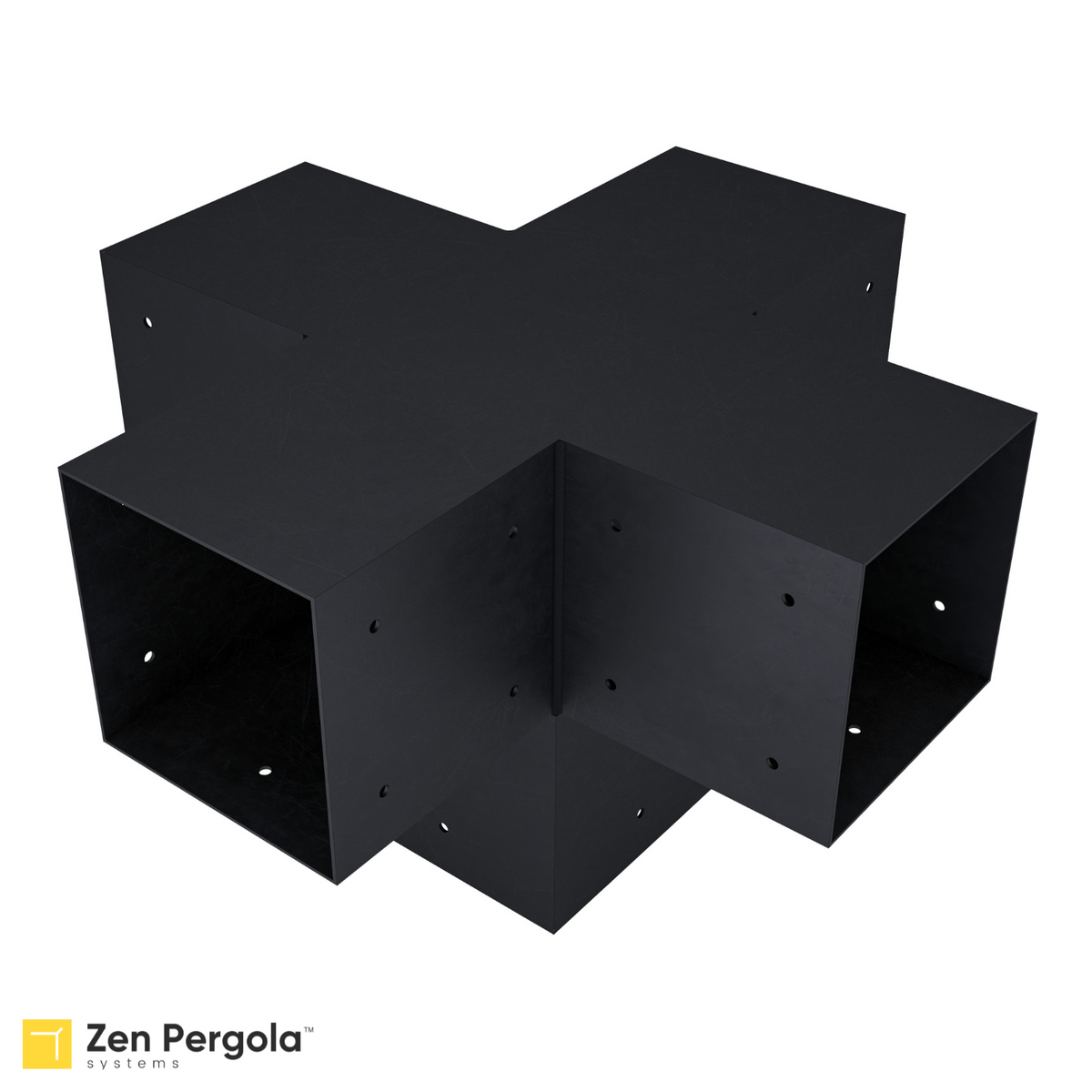 Pergola 5-Arm Post Bracket (for 6x6 Wood Posts).