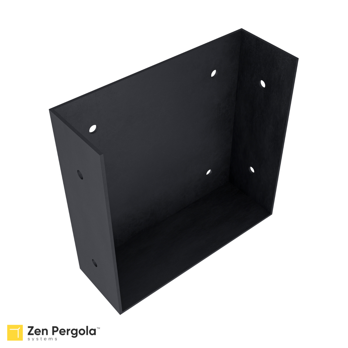 Pergola Insert Bracket (for 6x6 Wood Posts).