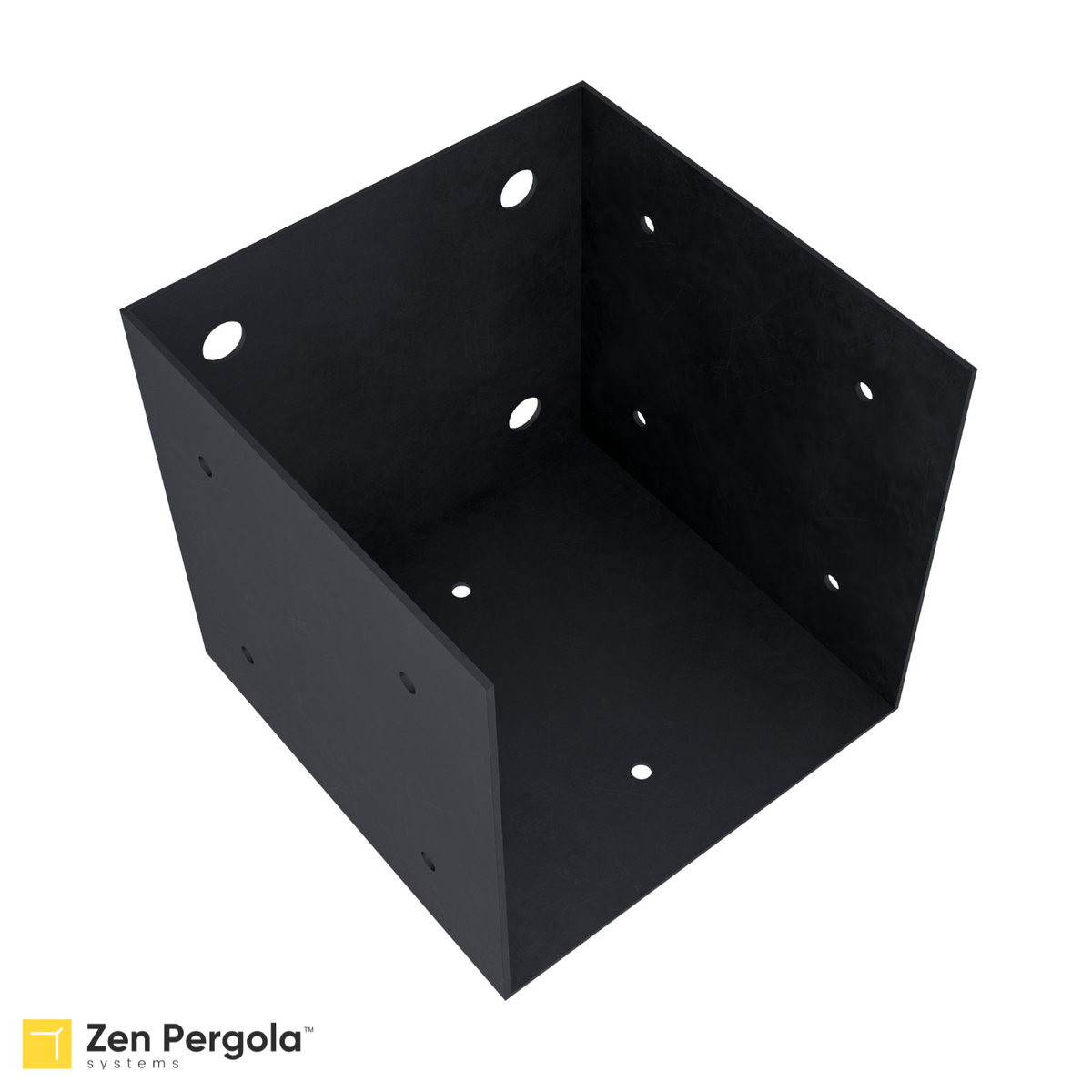 Pergola Wall Mount Bracket (for 6x6 Wood Posts).