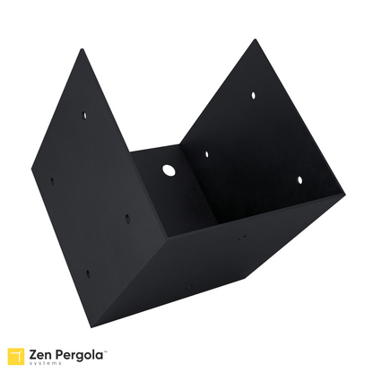Pergola Wall Mount Bracket (for 6x6 Wood Posts).