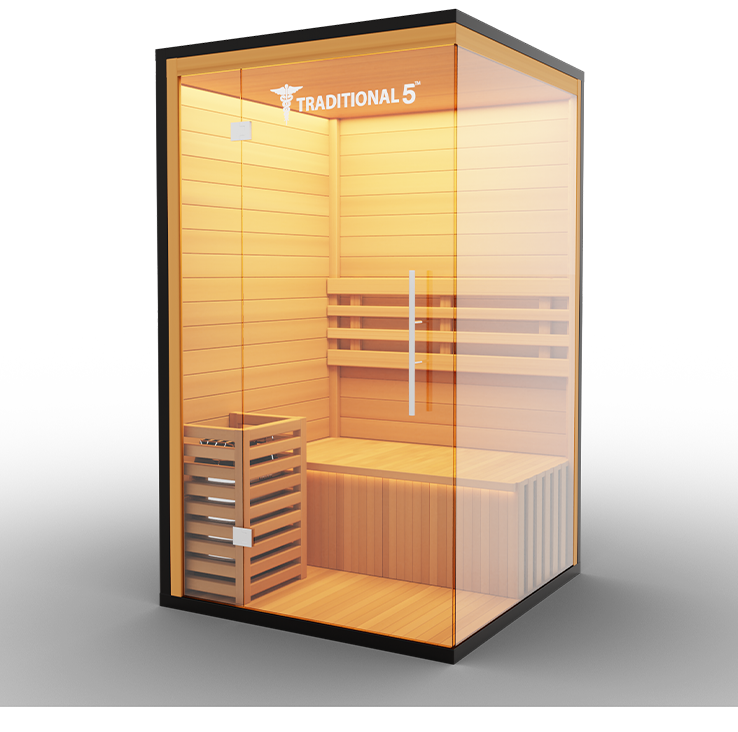 Personal Home Steam Sauna | Traditional 5™.