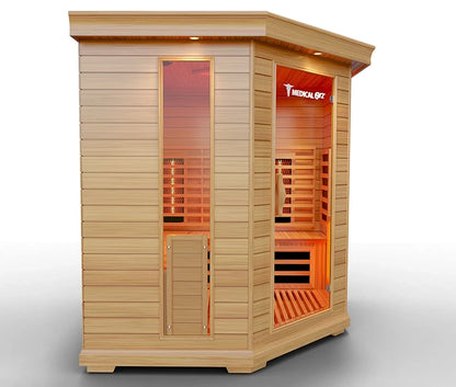 6 Person Indoor Infrared Full Spectrum Sauna | Medical 6 Plus™.
