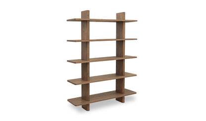 Casey Large Bookcase Dark Brown.