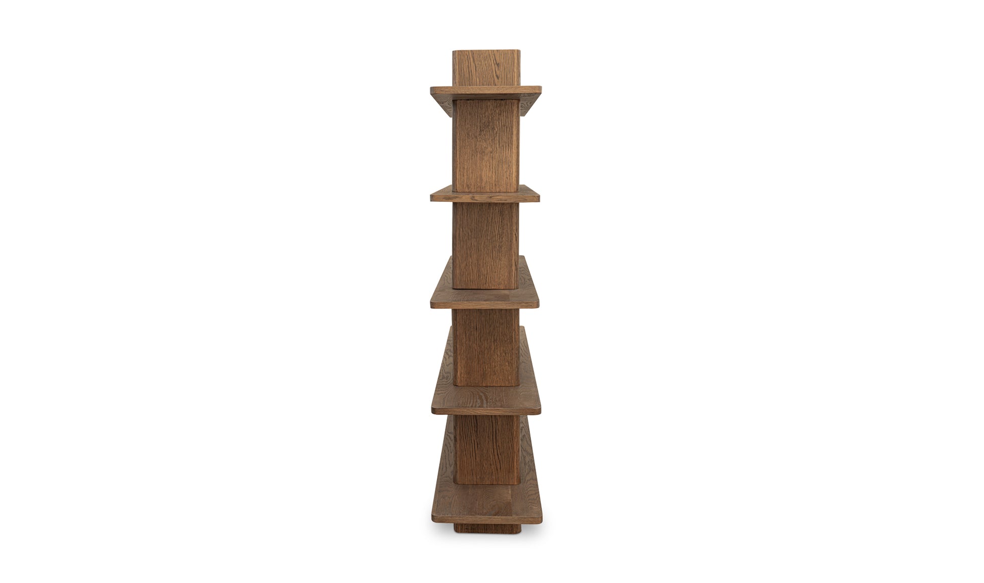Casey Large Bookcase Dark Brown.