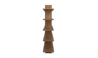 Casey Large Bookcase Dark Brown.