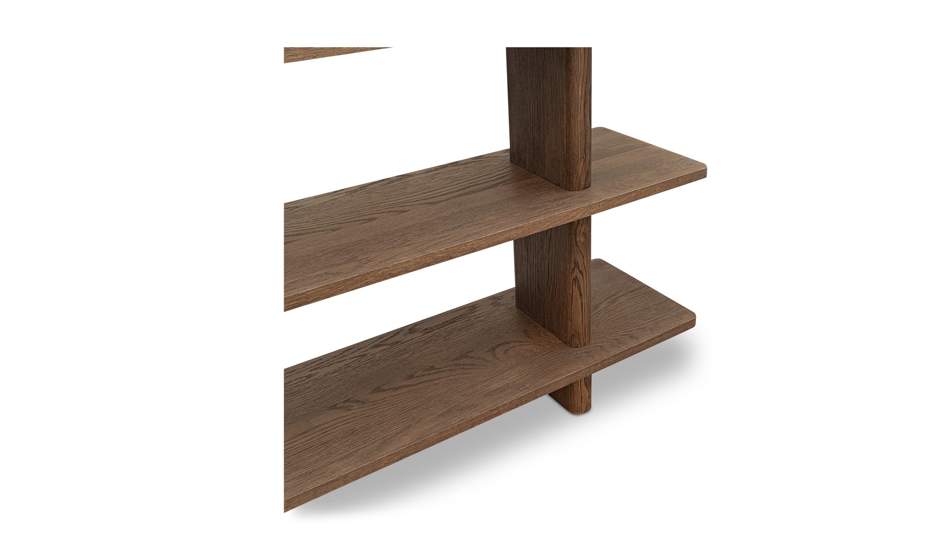 Casey Large Bookcase Dark Brown.