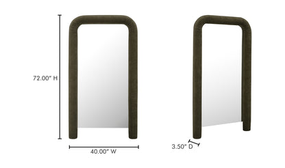 Ellison Mirror Olive