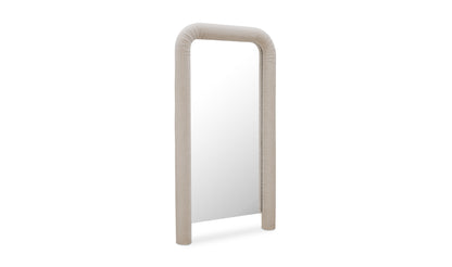 Ellison Mirror Beige