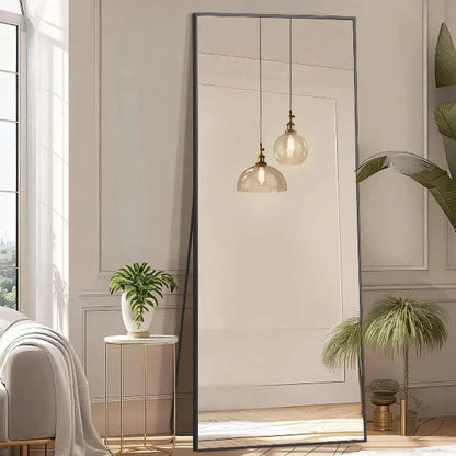 Black Full Length Mirror – Freestanding Floor Mirror