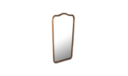 Keyes Mirror Brass