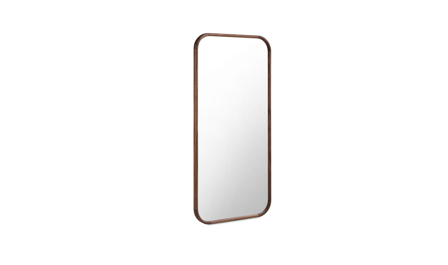 Kai Floor Mirror Walnut