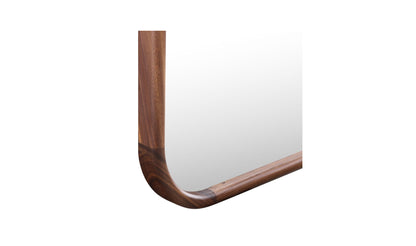 Kai Floor Mirror Walnut