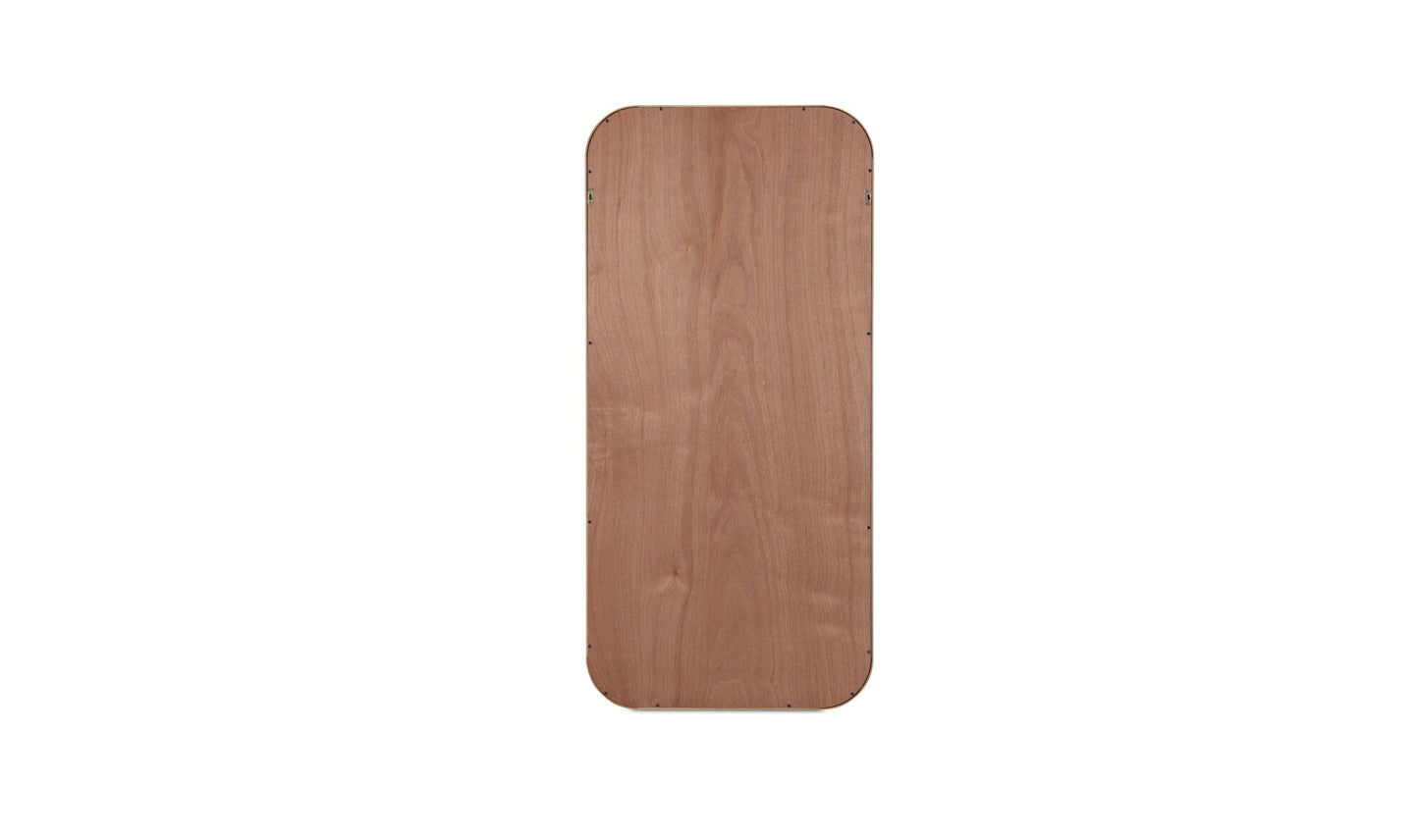 Kai Floor Mirror Oak