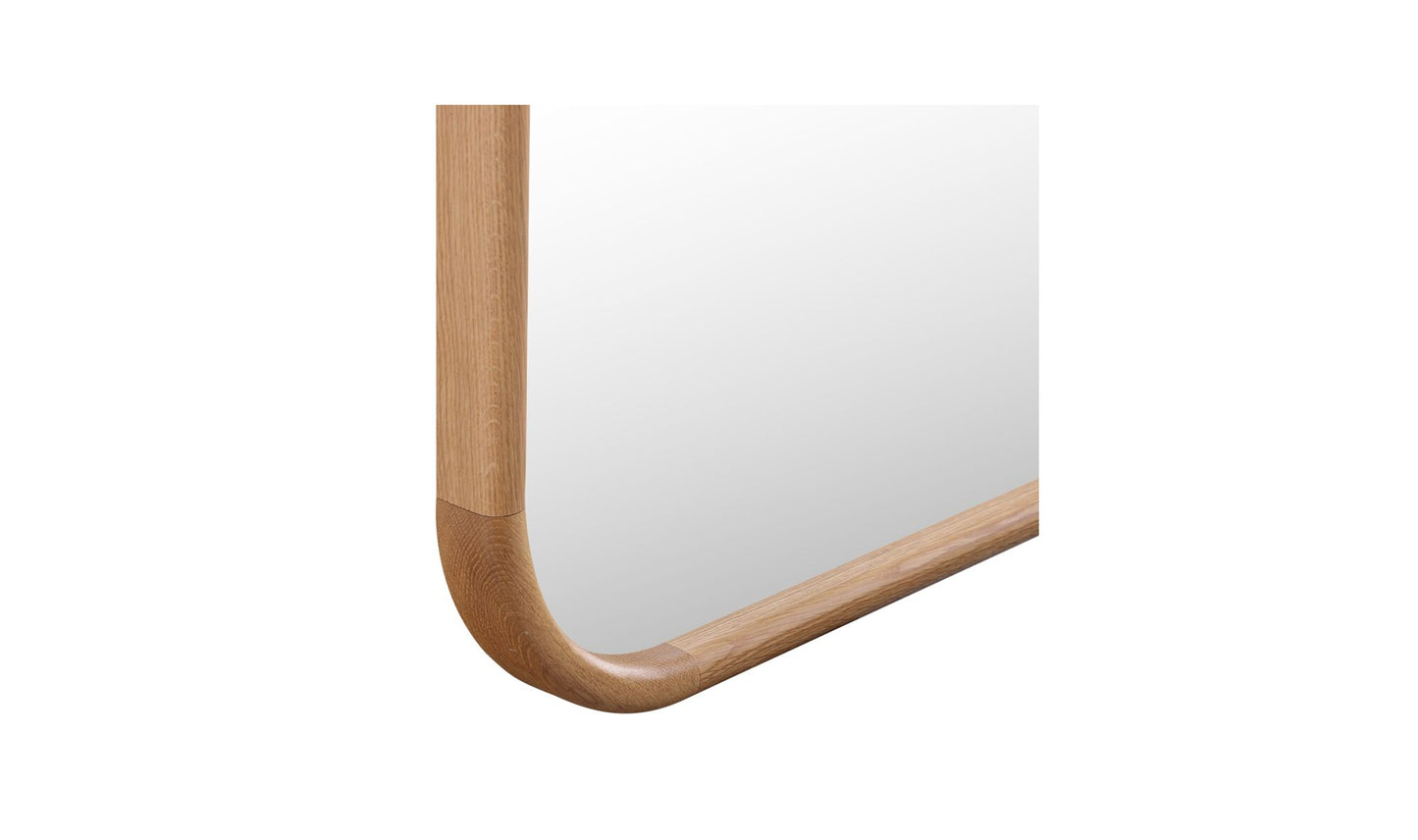 Kai Floor Mirror Oak
