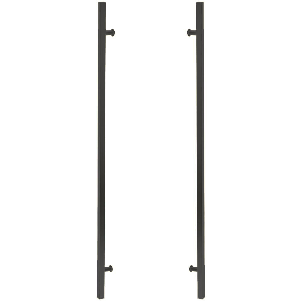 EMTEK Square long door pull
