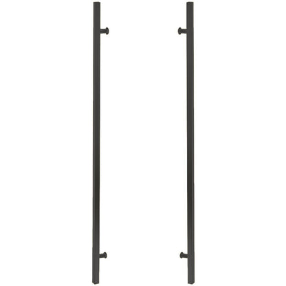 EMTEK Square long door pull