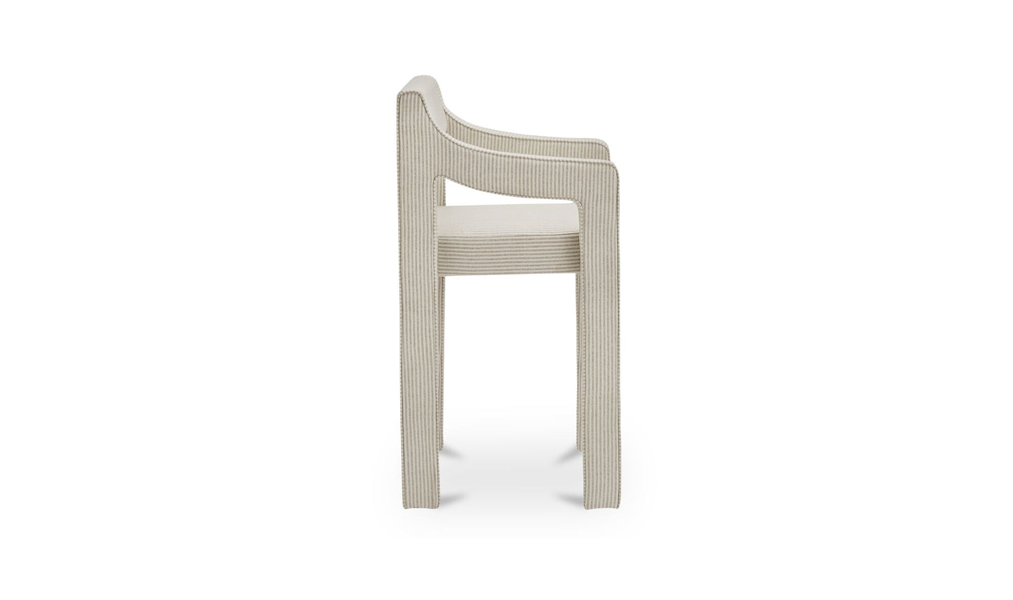 Elise Counter Stool Stripe